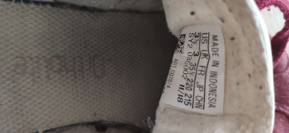 Adidas Gazelle Bourdeaux 36