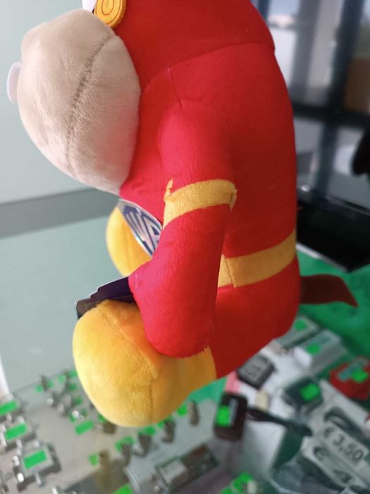 PROMO:Peluche Tazmania Flash 27cm (Edição 100 anos Warner Bros.)