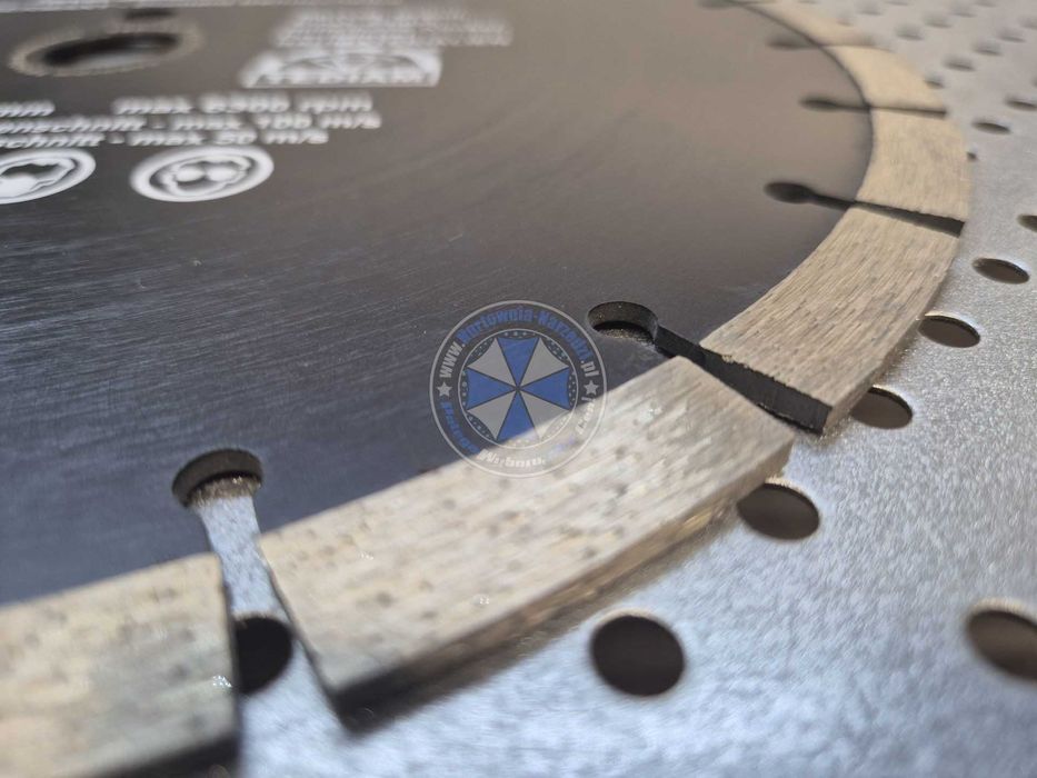 Tarcza do betonu 300mm 100m/s tarcza diamentowa 300mm tarcza do kostki