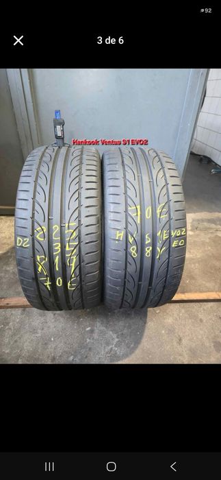 6 Pneus 225/35R19 Seminovos 
4 Nexen
2 Hankook