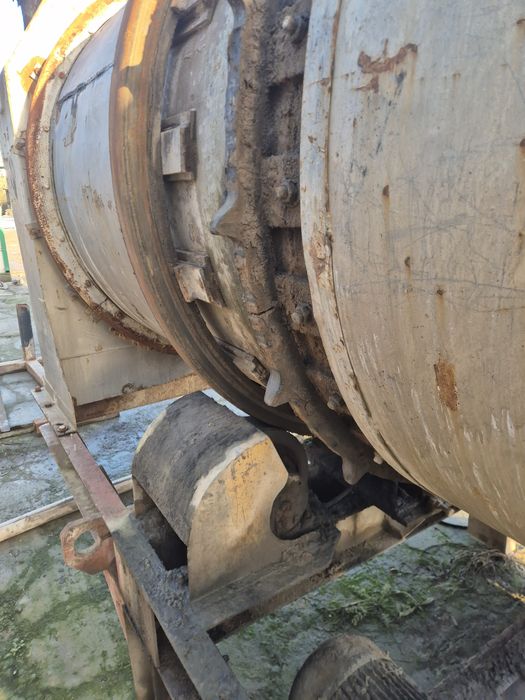 Suszarnia bebnowa Piach wapno