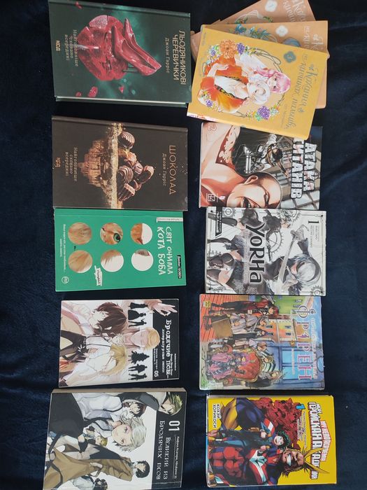 Книги / манги продам