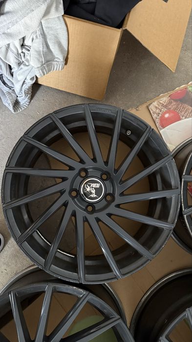 Jantes ultra wheel 5x112 18