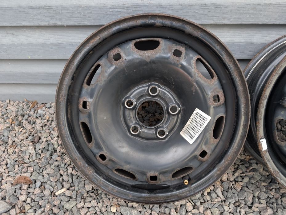 Комплект оригінальних металевих дисків Volkswagen 5*100 R14 5/100 14