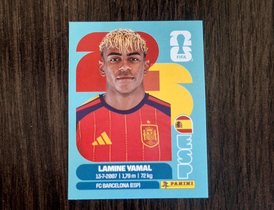 Стікери panini wc 2026