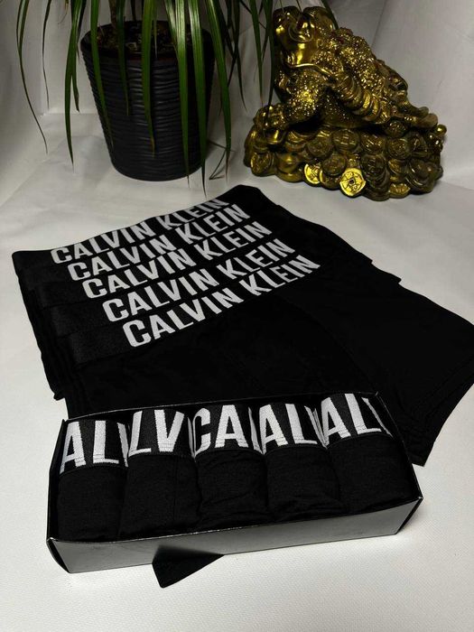 5 шт -550 грн Труси чоловічі / Трусы мужские Calvin Klein