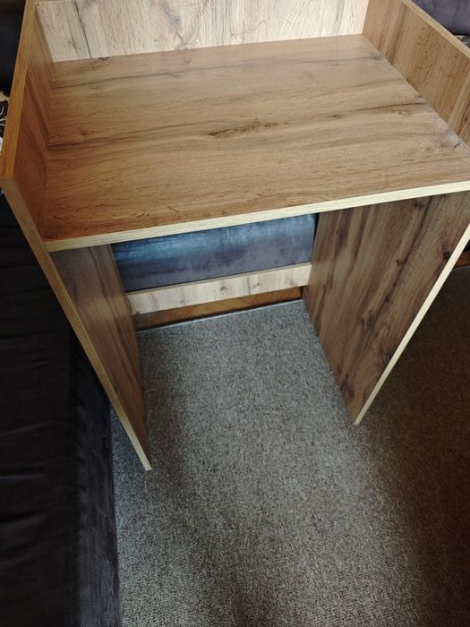 Szafka na pralkę łazienkowa Dąb Wotan