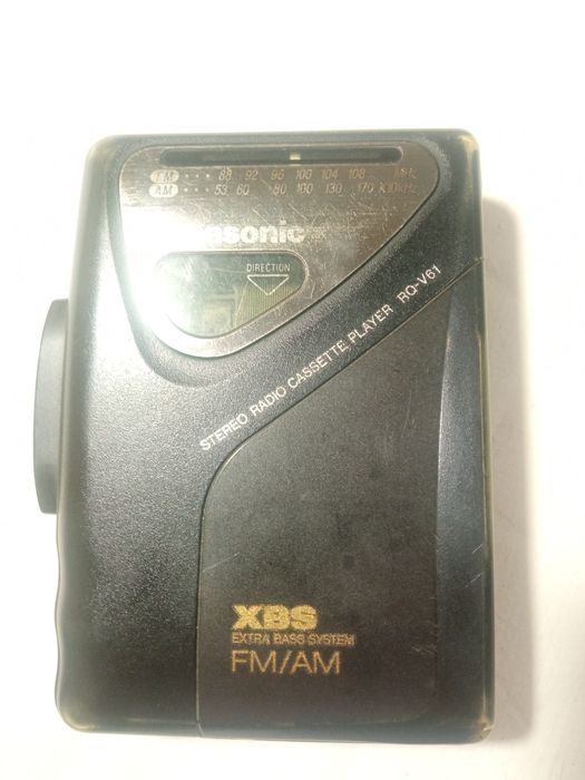 Диктофон плеер Panasonic rq-l31