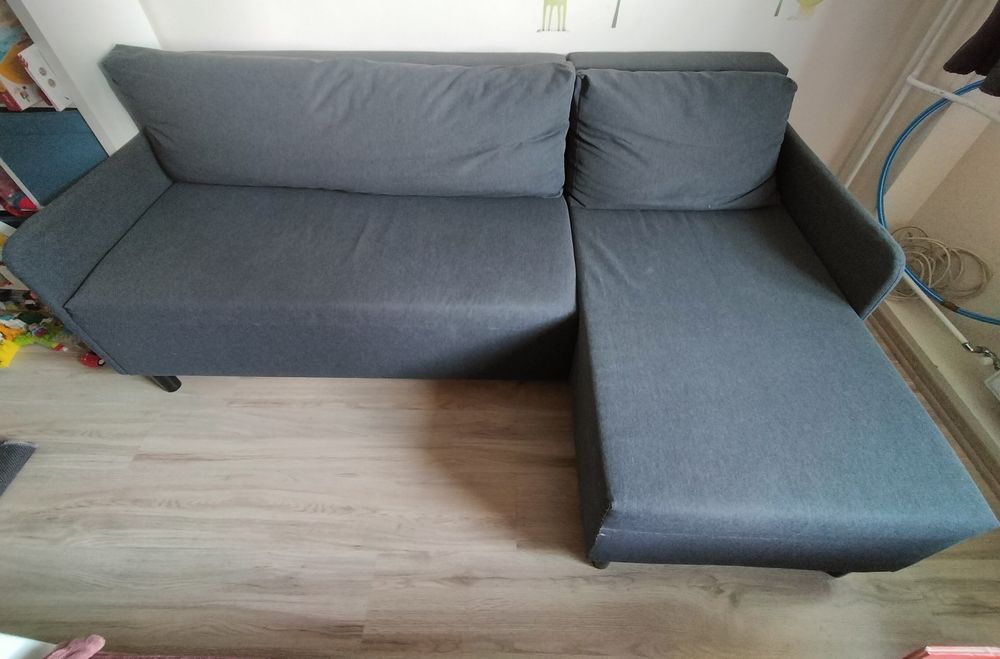 Sofa narożnik Ikea bruksvara