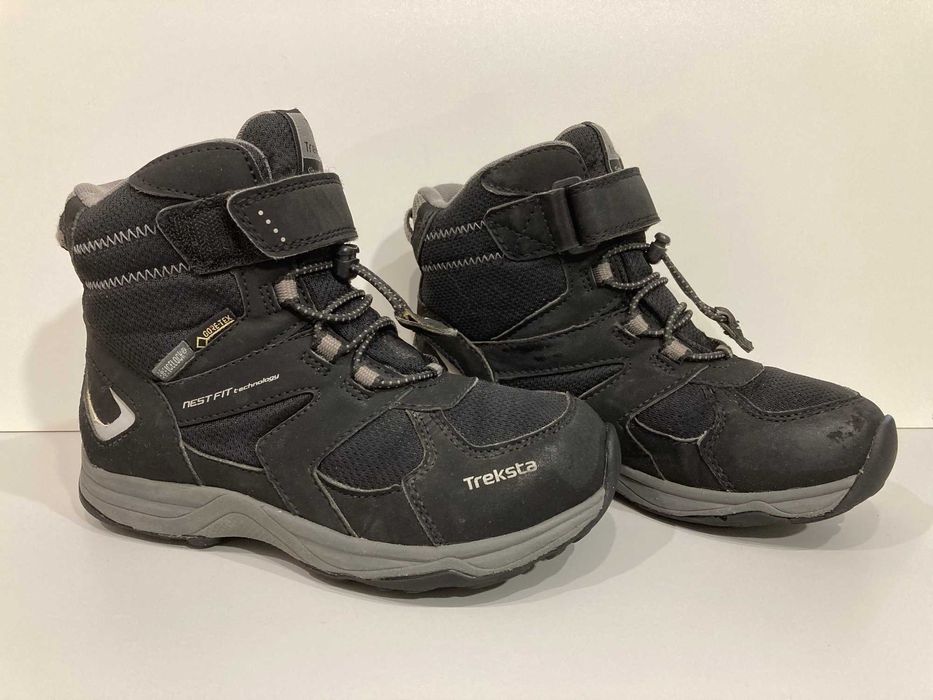 buty zimowe dziecięce 33 goretex gtx zimę kozaki r roz rozm rozmiar 33