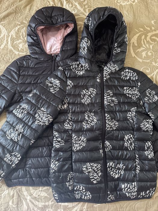 Курточка Benetton Zara демісезон осінь 160 см 11-12 років новий стан