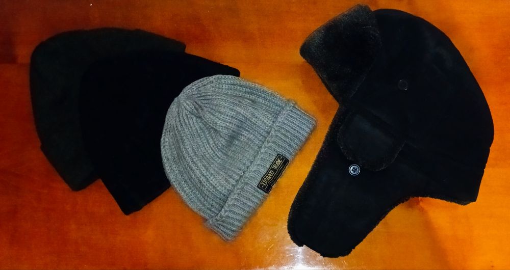 Шапка Мужская Чоловіча