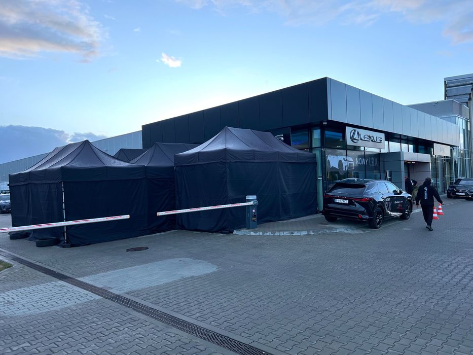 Wynajem namiotów eventowych | namioty ekspresowe, imprezowe