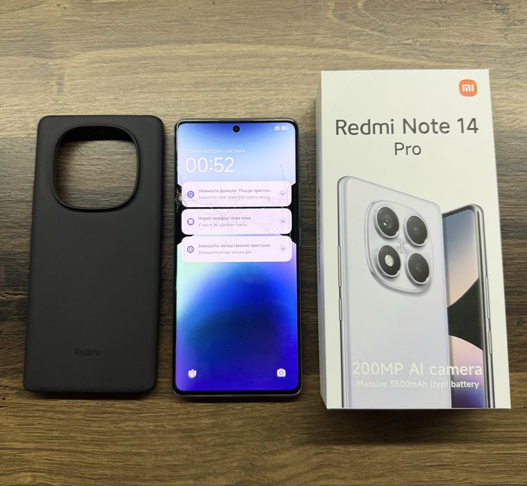 Xiaomi Redmi Note 14 Pro смартфон