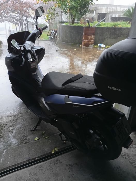 Moto KEEWAY Vieste 125c