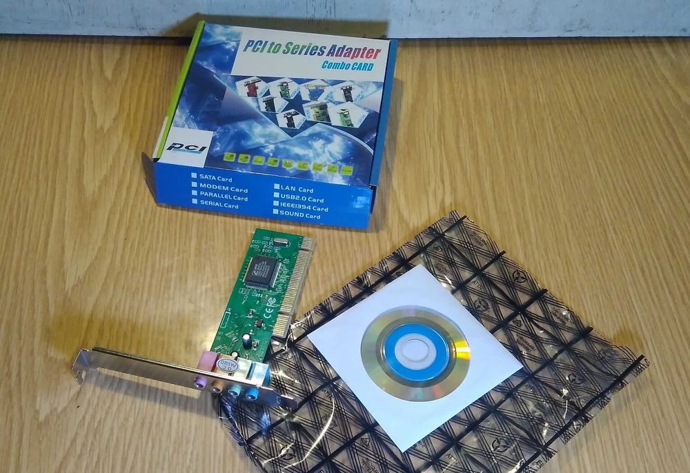 Звуковая плата Atcom PCI Sound Card, на компьютер
