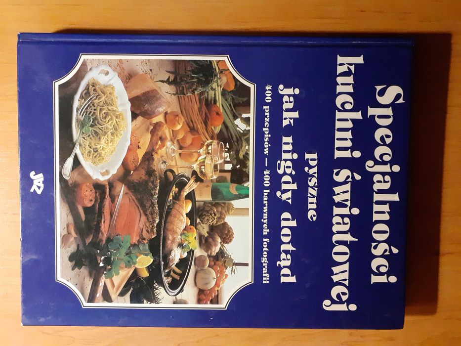 Specjalności kuchni światowej Annette Wolter i Christian Teubner