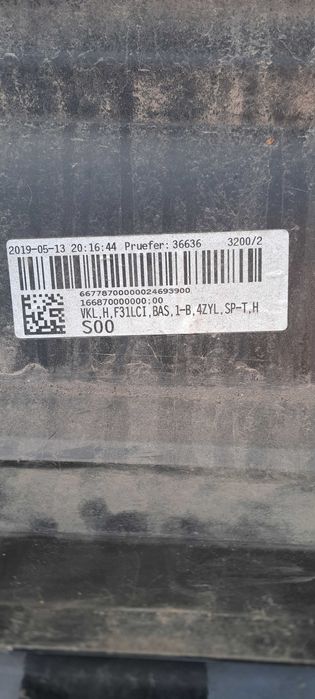 BMW F31 Lift zderzak tył tylny