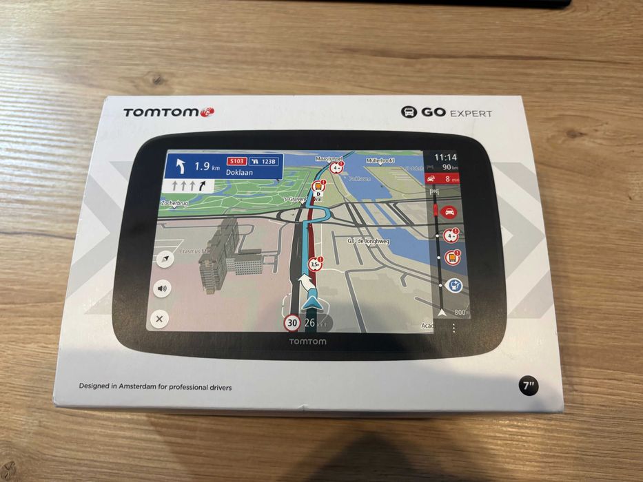 Nawigacja tomtom go expert 7