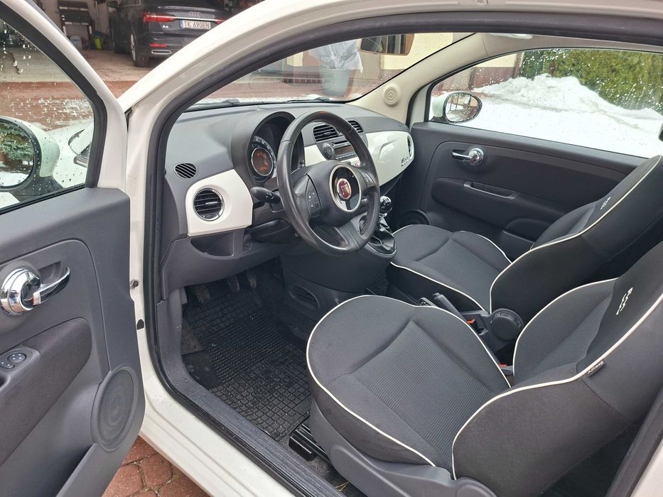 fiat 500,1.2 benzyna,panorama