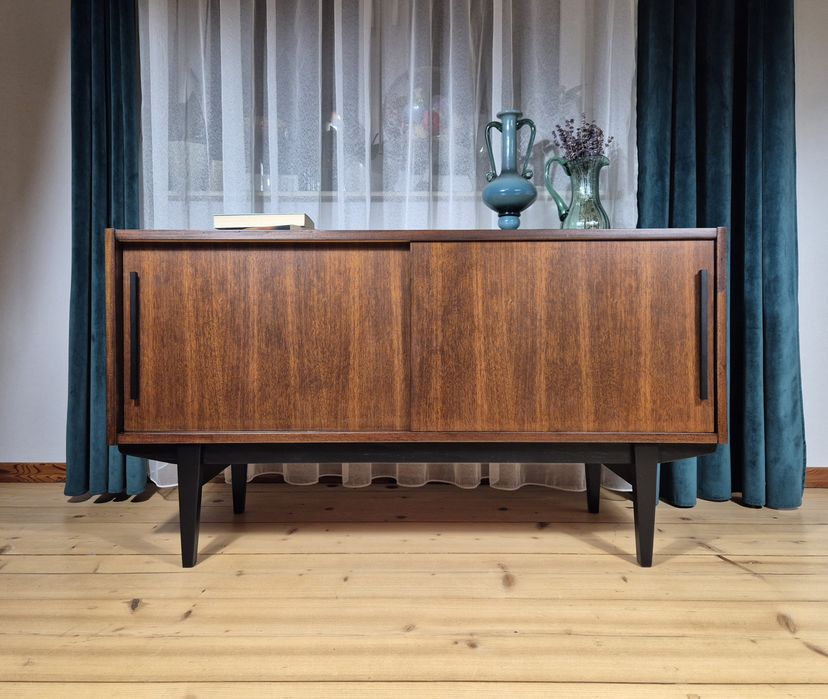 Komoda/sideboard Violetta po renowacji! śliczna! PRL VINTAGE LATA 60