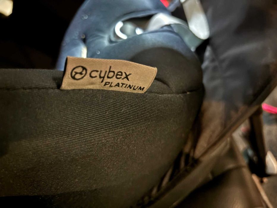 Cadeira auto Cybex Platinium 360º rotação