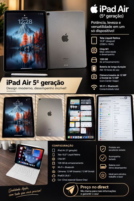 Ipad Air 11 polegadas M2