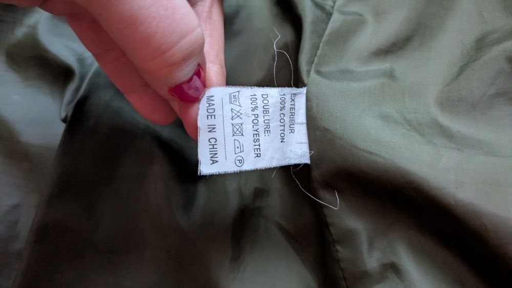 Kurtka jesienno-zimowa