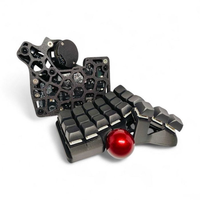 Charybdis Mini Ергономічна Ортогональна Спліт Клавіатура