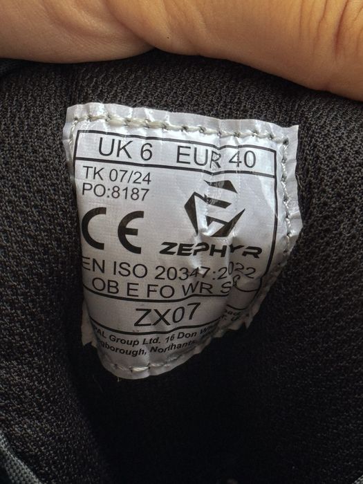 Черевики (берці) Lowa Zephyr Grom ZX07