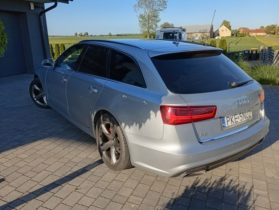 Audi A6 C7. Diesel automat super stan