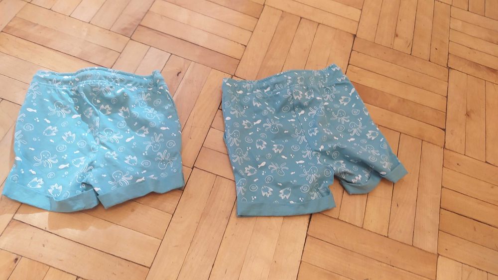 Komplet spodenek dla braci