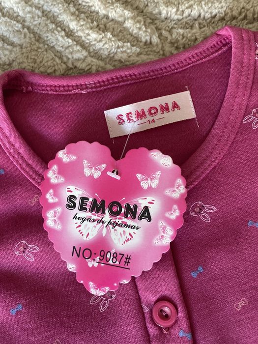 Pijama.  quentinho tam 14