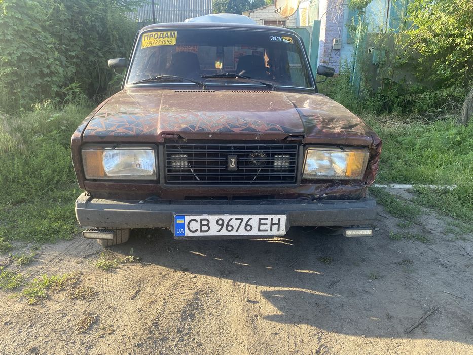 Продам ваз 2107 инжектор 2009р продаж срочний
