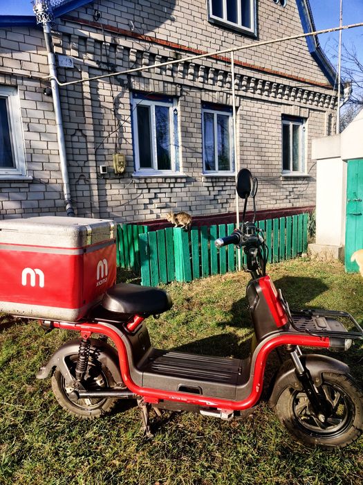 Електроскутер Aima U1S Нова батарея, 2700 Ват/г!!