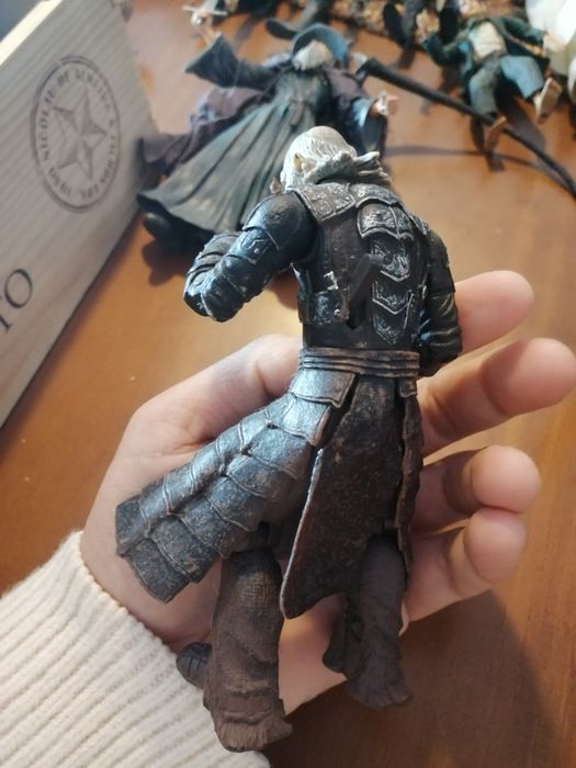 Boneco orc senhor dos anéis