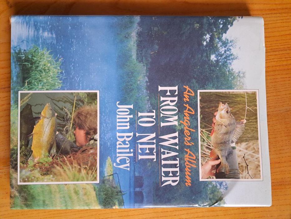 Фотоальбом для рибалок, англійською, Джон Бейлі "Від води до сіті"