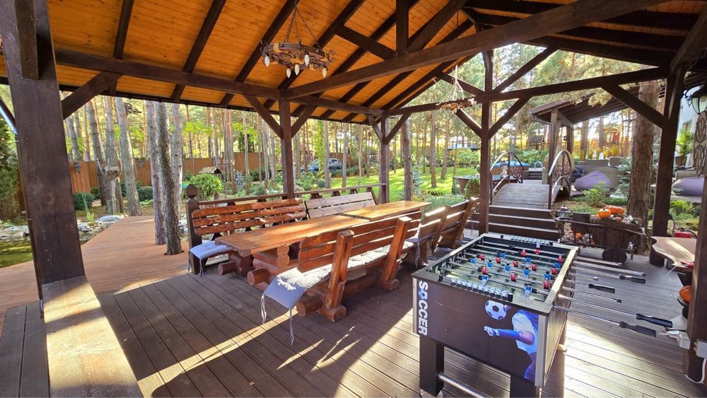 Оренда будинку в лісі. Басейн Баня Чан Сапи каякі. Есть все