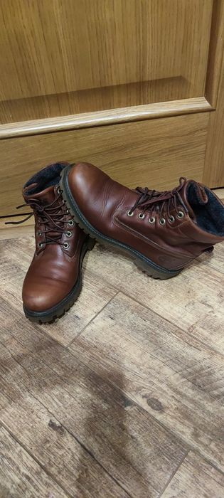 Ботинки зимние Timberland 6751R 41.5 Woolrich made in USA