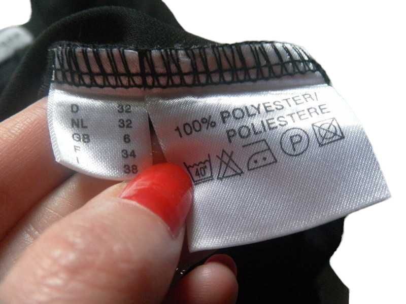 Stylowa mała czarna sukienka Melrose 34,XS blackdress