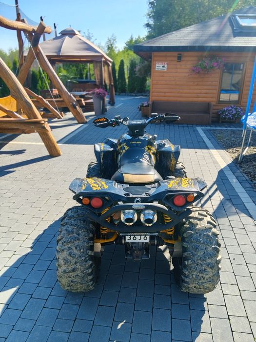 Ca-am Renegade 1000r xxc RJWC zarejestrowany Fox