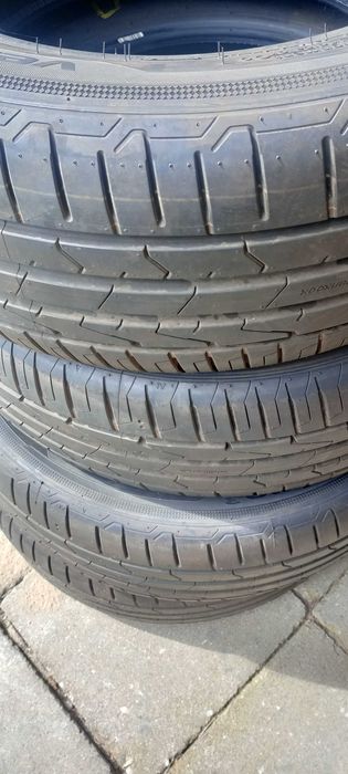 Opony Hankook 215/55r 17 jak nowe 2024 rok