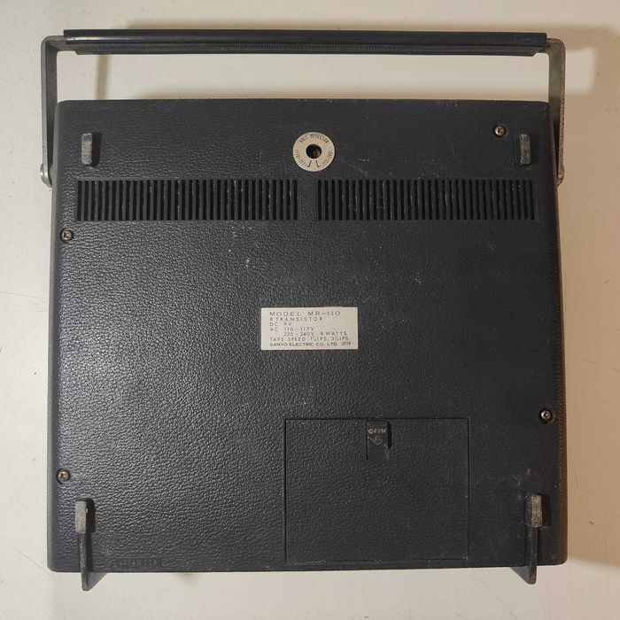 GRAVADOR BOBINES SANYO MR 110 (não foi testado)