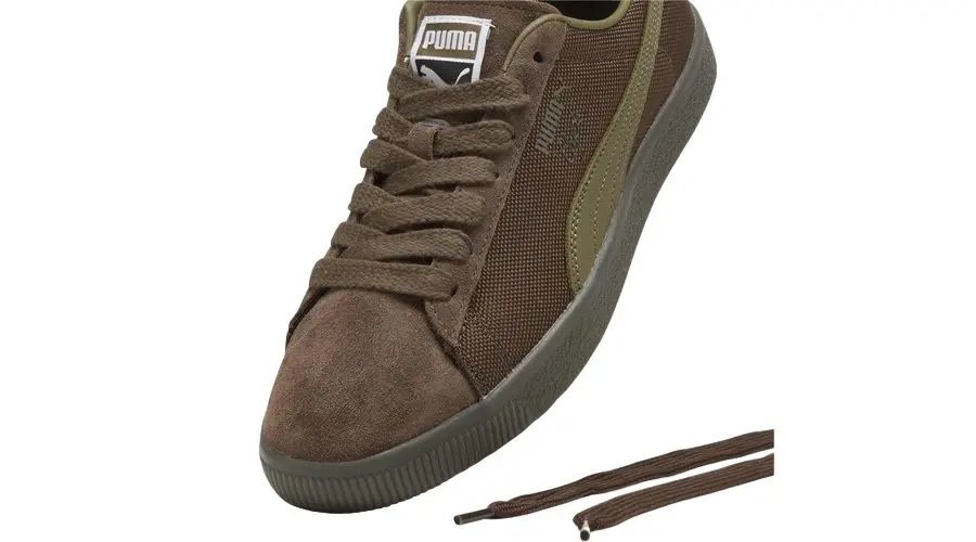 Кеди Puma Clyde Soph chocolate-gum 44 р