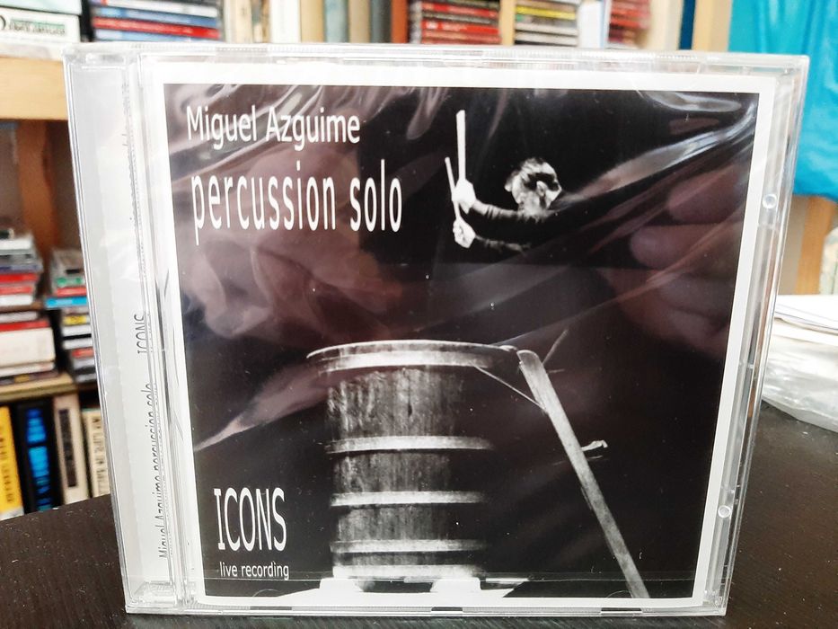 Miguel Azguime – Icons: Percussion Solo – Miguel Azguime - SELADO