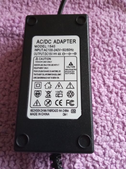 Adapter, zasilacz