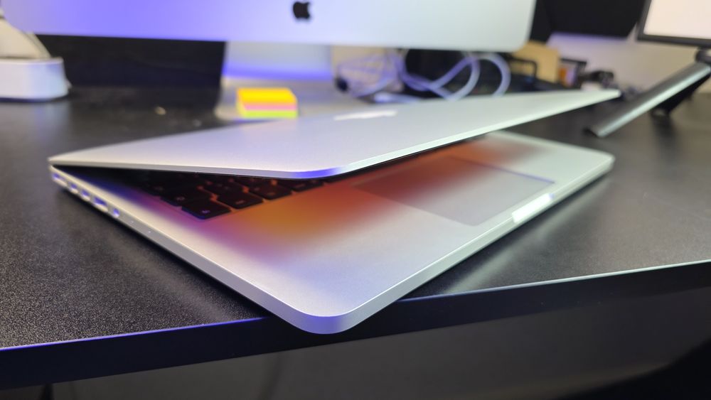 MacBook Pro 13" Retina 512GB SSD NVMe M.2