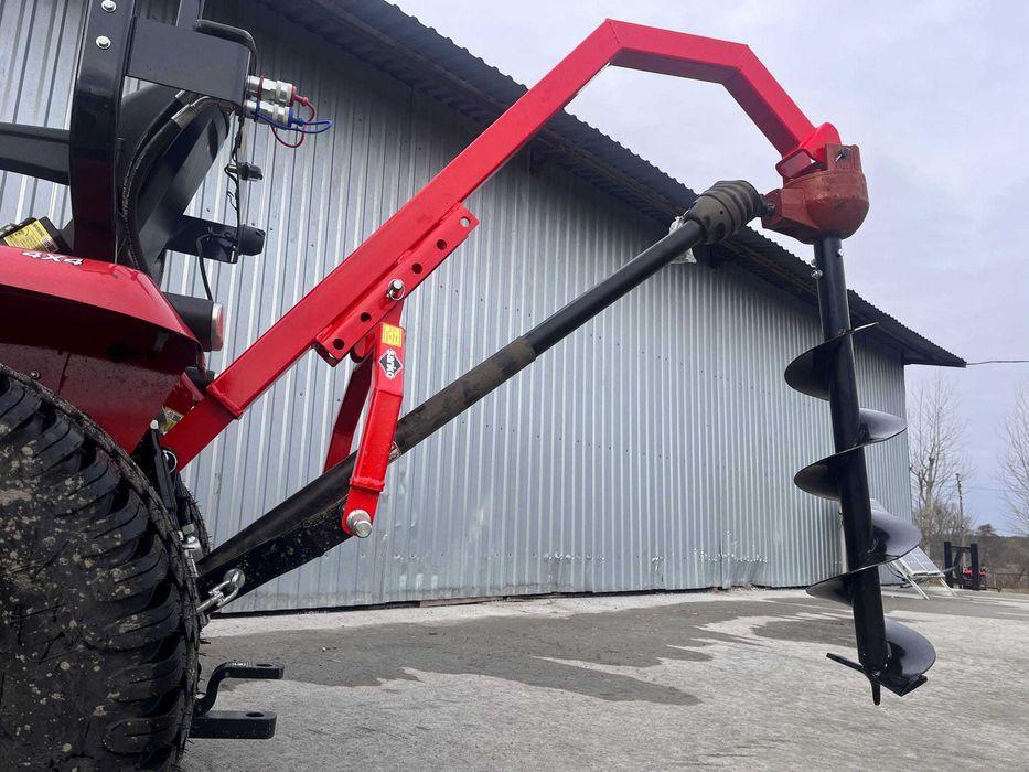 Świder ziemny Wiertnica ogrodowa WOM do traktorka wysyłka