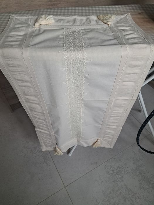 Bieżnik lniany ..