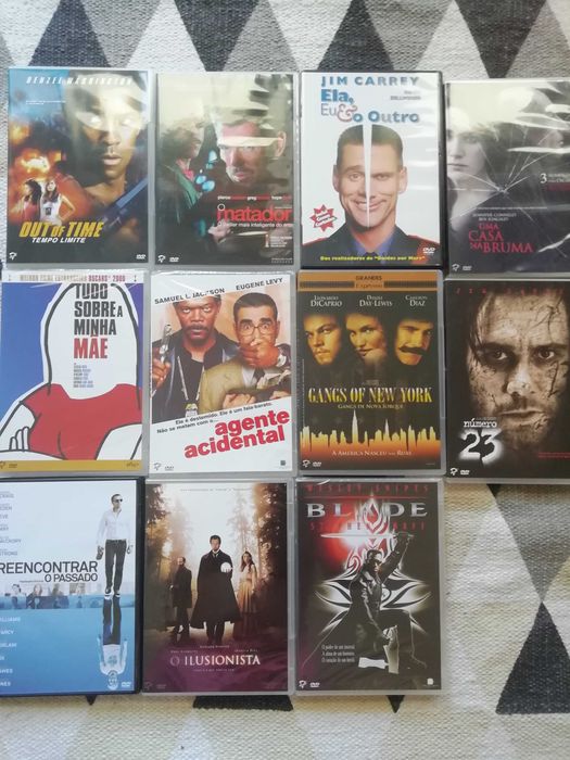 Filmes em DVD em excelente estado (1 por 5€ ou 3 por 10€)